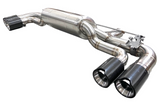 Mastery of Art & Design (17-23) BMW 540i G30 304SS 3" Axle-Back Exhaust with 4" OD Tips