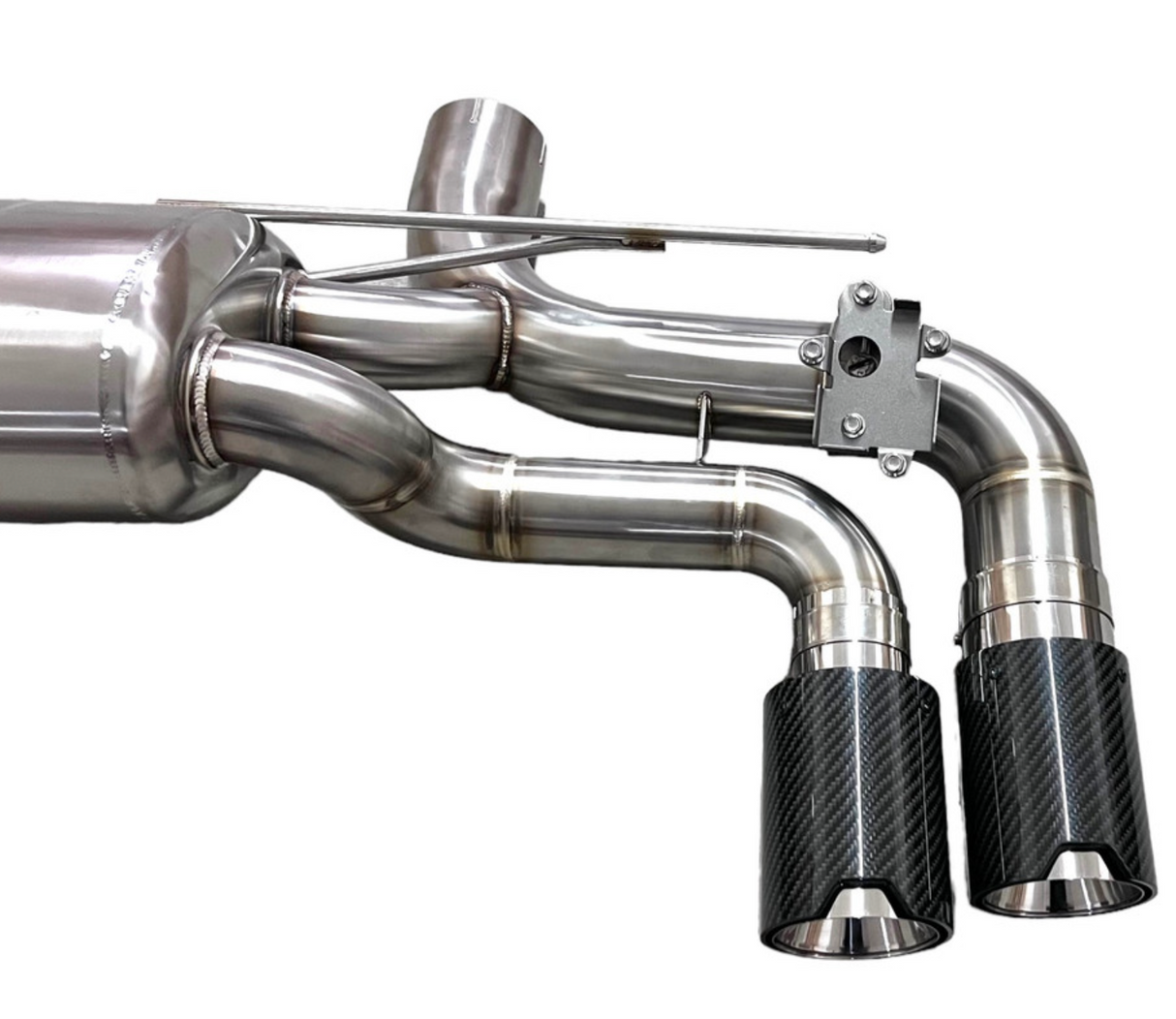 Mastery of Art & Design (17-23) BMW 540i G30 304SS 3" Axle-Back Exhaust with 4" OD Tips
