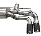 Mastery of Art & Design (17-23) BMW 540i G30 304SS 3" Axle-Back Exhaust with 4" OD Tips