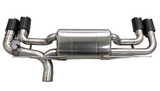 Mastery of Art & Design (17-23) BMW 540i G30 304SS 3" Axle-Back Exhaust with 4" OD Tips