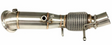 Mastery of Art & Design (12-16) BMW 228i/328i/428i/528i N20B20 3.5" Catless Downpipe with Bracket