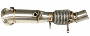 Mastery of Art & Design (12-16) BMW 228i/328i/428i/528i N20B20 3.5" Catless Downpipe with Bracket
