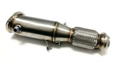 Mastery of Art & Design (12-16) BMW 228i/328i/428i 3.5" Catted Down Pipe with Bracket
