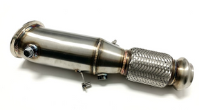 Mastery of Art & Design (12-16) BMW 228i/328i/428i 3.5" Catted Down Pipe with Bracket