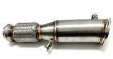 Mastery of Art & Design (12-16) BMW 228i/328i/428i 3.5" Catted Down Pipe with Bracket