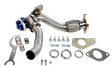 PLM® Subaru EJ20T/EJ25T Catted Up Pipe with Turbosmart WG40 Gen V Wastegate