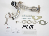 PLM® Subaru EJ20T/EJ25T Catted Up Pipe with Turbosmart WG40 Gen V Wastegate