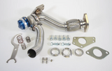 PLM® Subaru EJ20T/EJ25T Catted Up Pipe with Turbosmart WG40 Gen V Wastegate