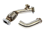 PLM® Subaru EJ20T/EJ25T Up Pipe with 44mm Dump Tube