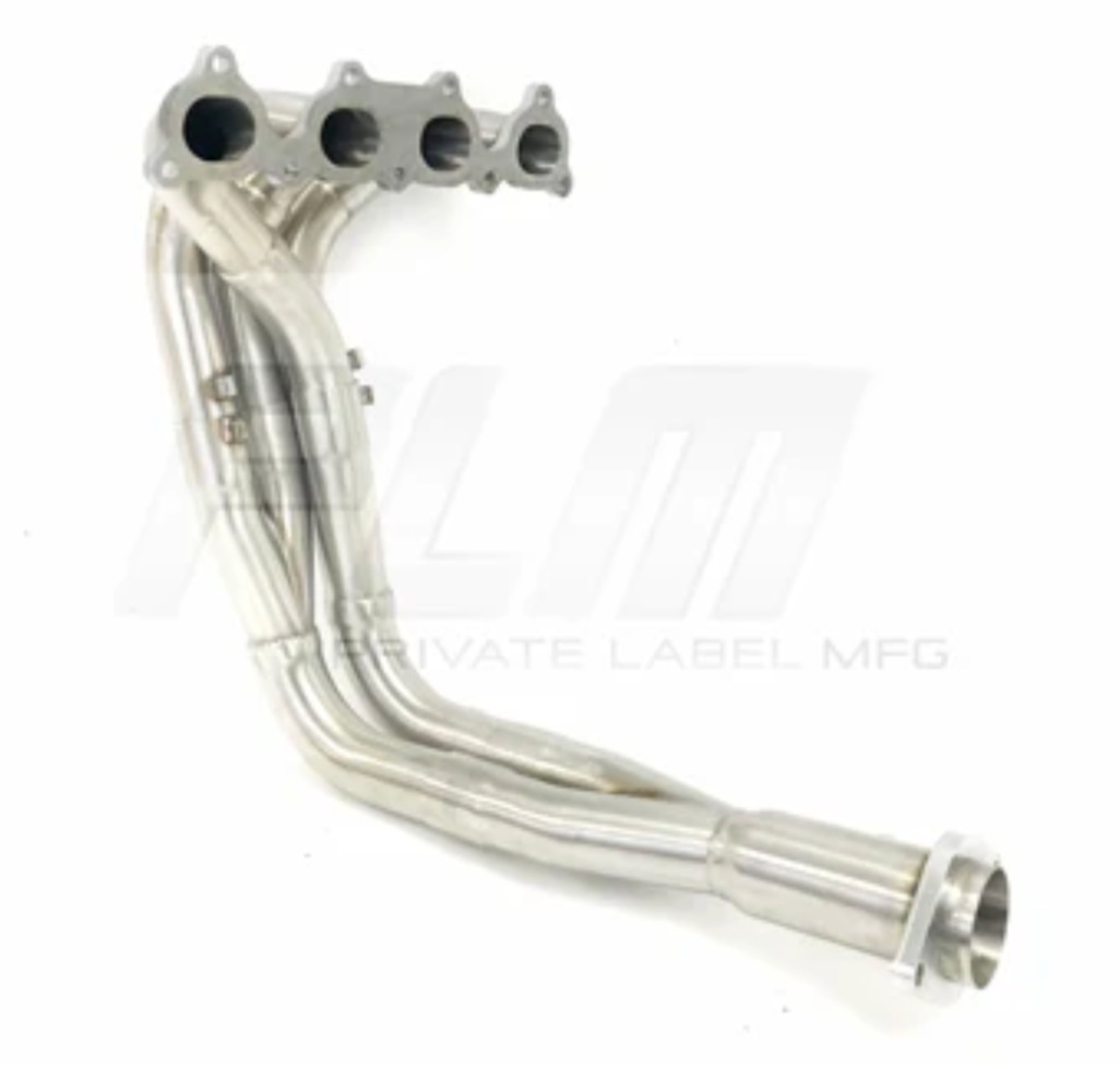PLM® Power Driven H-Series Tri-Y Long Tube Header H22 H22A