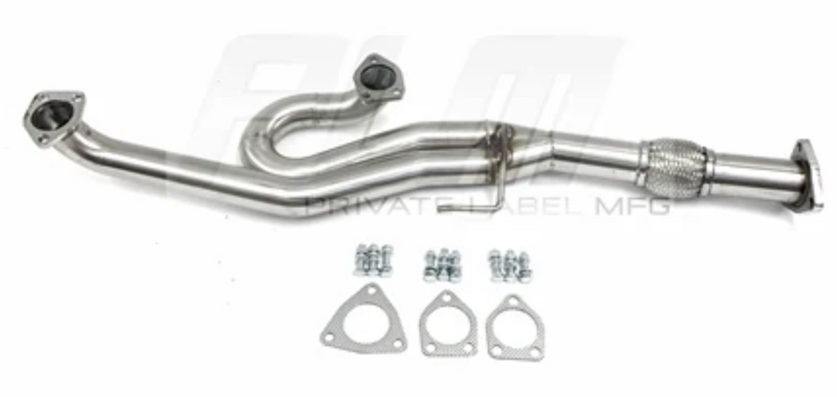 PLM® (02-08) Acura TL/Honda Accord K24A Power Driven J-Series Catted J-Pipe