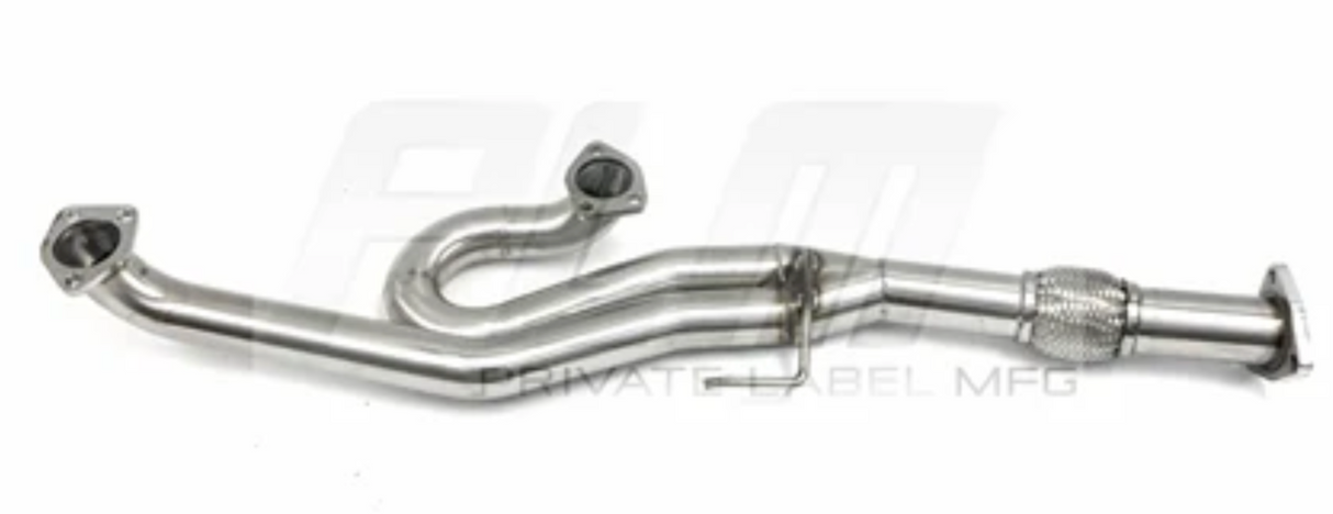 PLM® (02-08) Acura TL/Honda Accord K24A Power Driven J-Series Catted J-Pipe