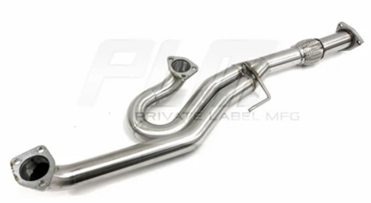 PLM® (02-08) Acura TL/Honda Accord K24A Power Driven J-Series Catted J-Pipe