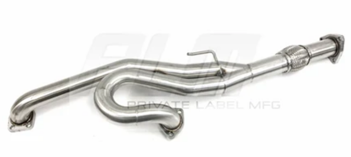 PLM® (02-08) Acura TL/Honda Accord K24A Power Driven J-Series Catted J-Pipe