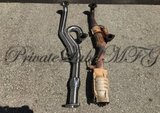 PLM® (02-08) Acura TL/Honda Accord K24A Power Driven J-Series Catted J-Pipe