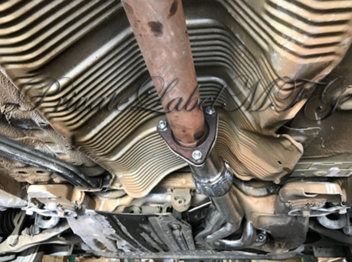 PLM® (02-08) Acura TL/Honda Accord K24A Power Driven J-Series Catted J-Pipe