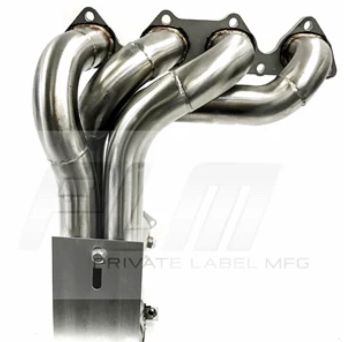 PLM® Power Driven RF V2 B-Series Header 4-1 Megaphone Collector B16 B18 B20 RMF