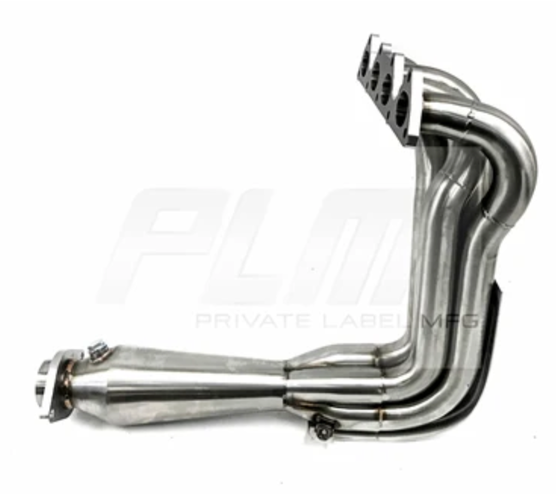 PLM® Power Driven RF V2 B-Series Header 4-1 Megaphone Collector B16 B18 B20 RMF