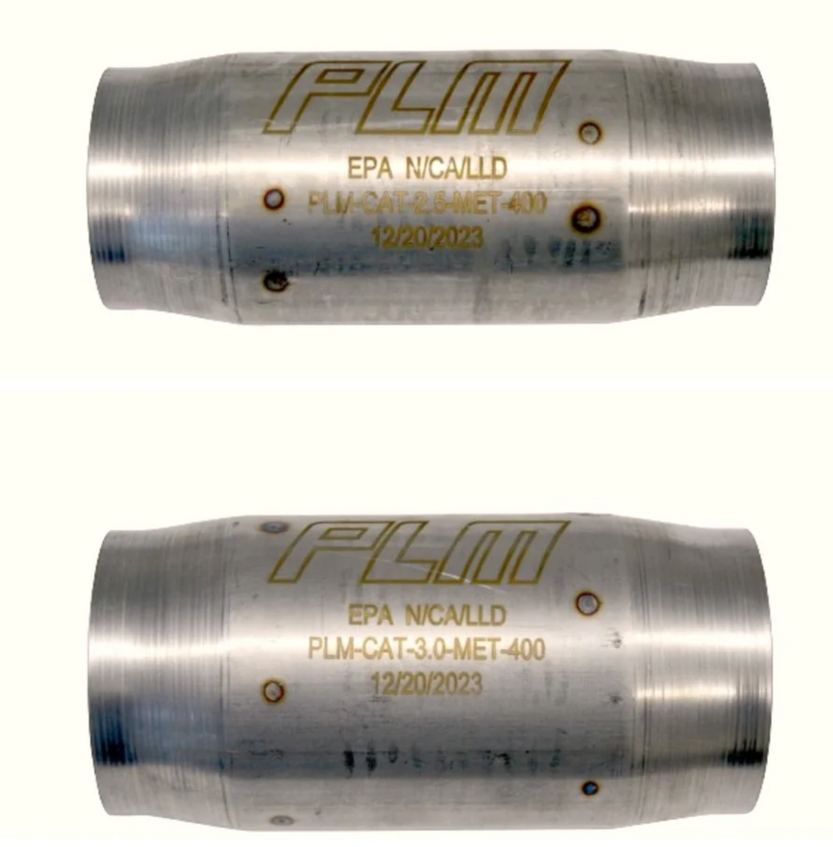 PLM® Universal  High Flow Performance 400 Cell EPA Metallic Catalytic Converter