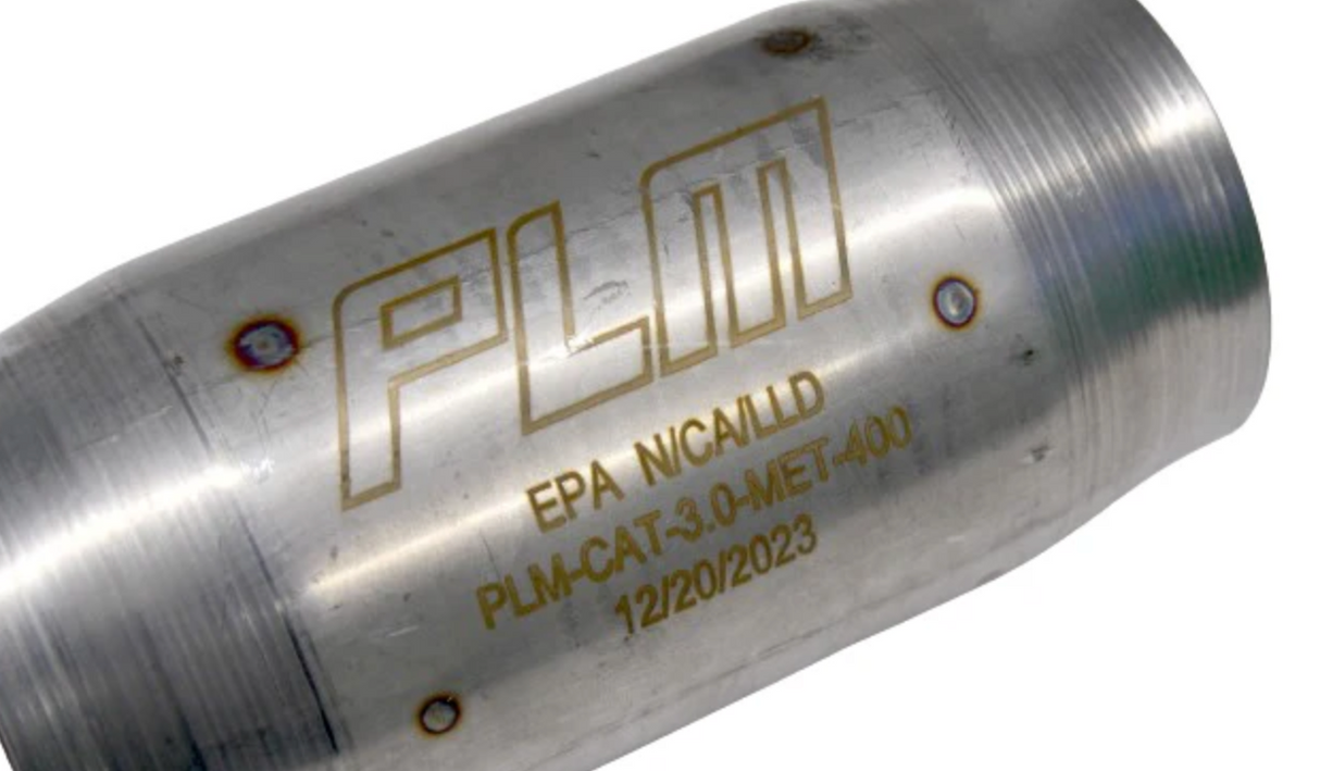 PLM® Universal  High Flow Performance 400 Cell EPA Metallic Catalytic Converter
