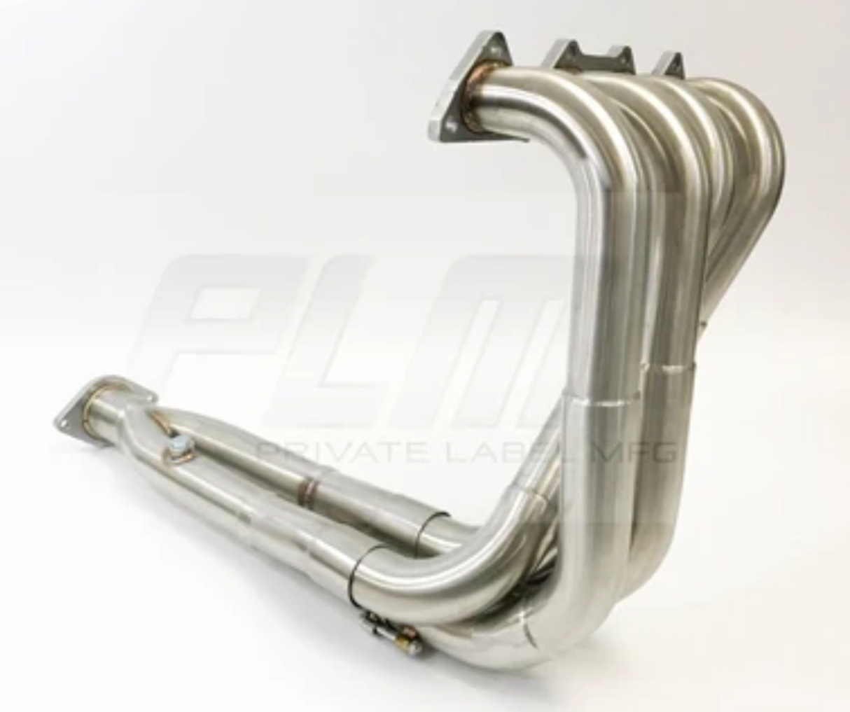 PLM® Honda B18/B20 Series Tri-Y Big Long-Tube Headers