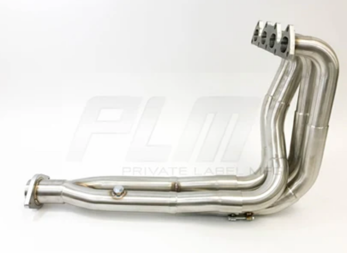 PLM® Honda B18/B20 Series Tri-Y Big Long-Tube Headers