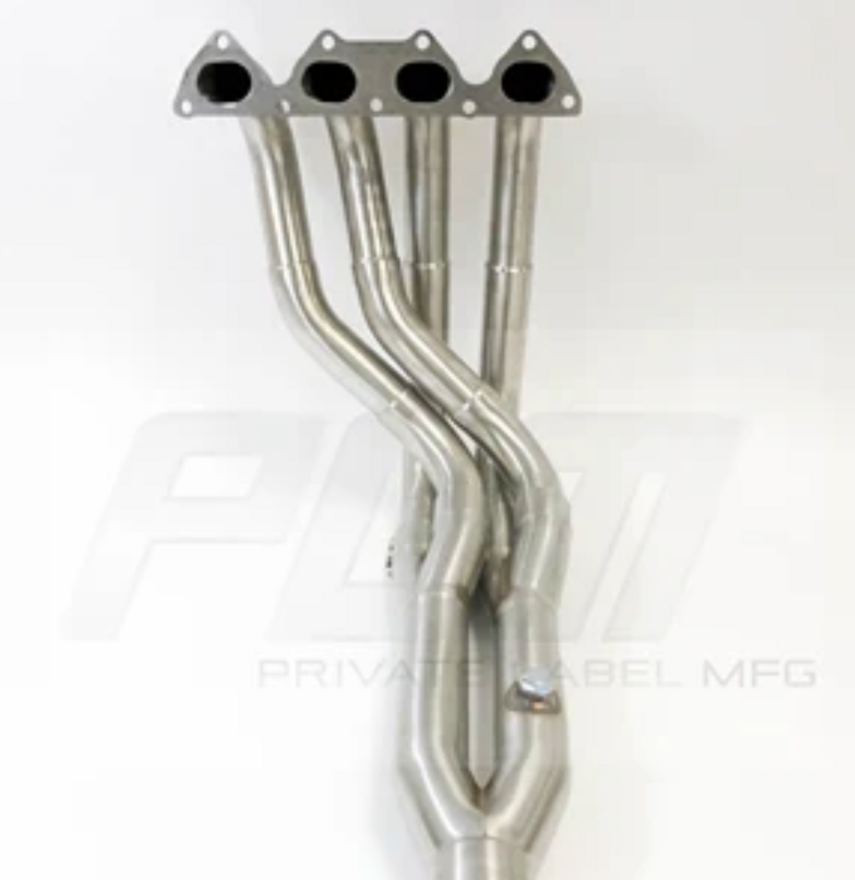 PLM® Honda B18/B20 Series Tri-Y Big Long-Tube Headers