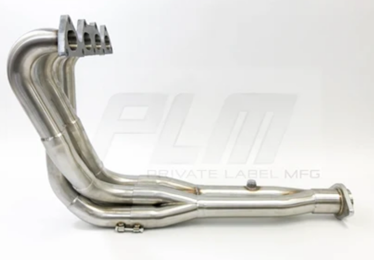 PLM® Honda B18/B20 Series Tri-Y Big Long-Tube Headers