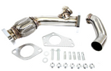 PLM® Subaru EJ20T/EJ25T 3-Bolt Catted Up Pipe with 38mm Dump Tube