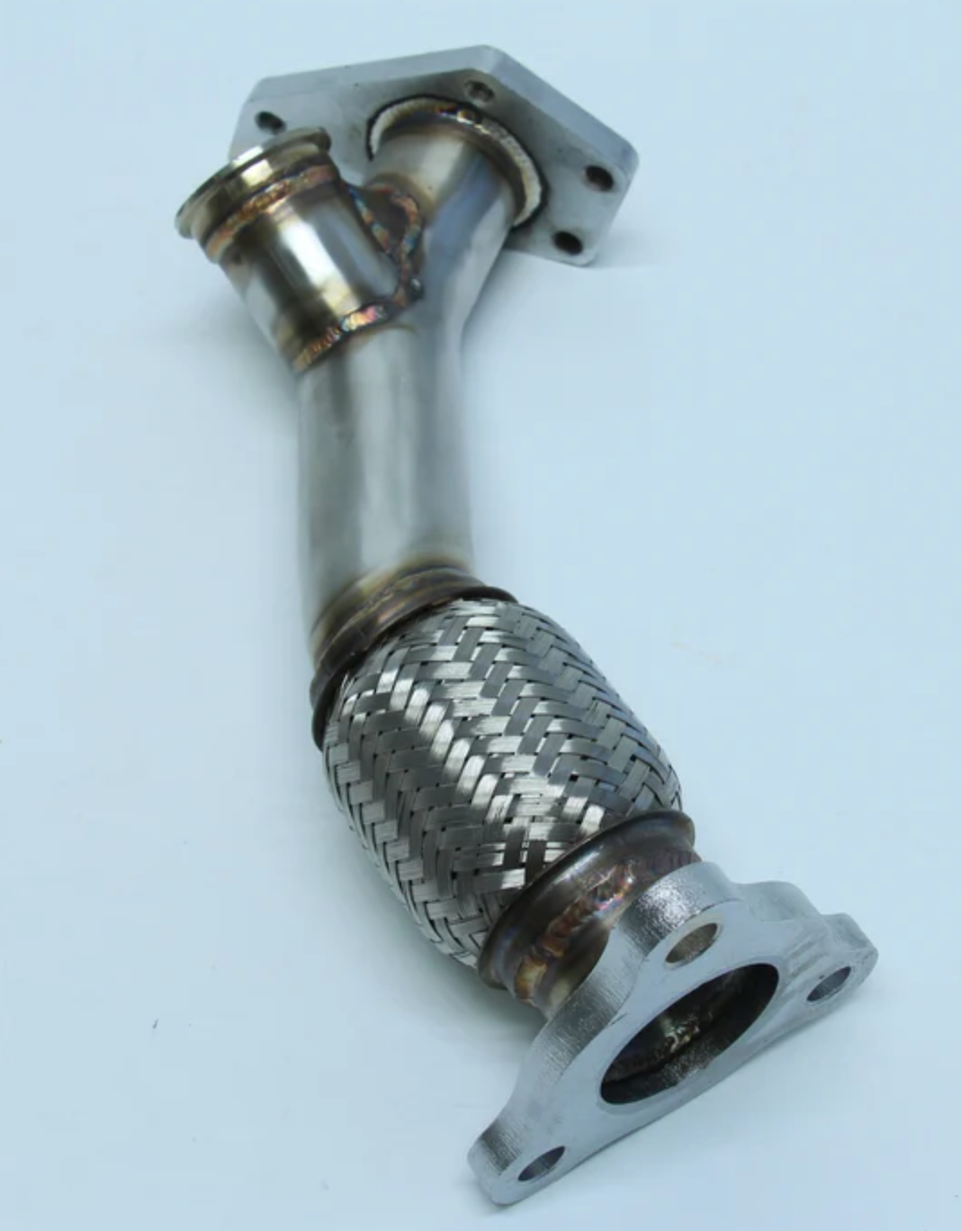 PLM® Subaru EJ20T/EJ25T 3-Bolt Catted Up Pipe with 38mm Dump Tube