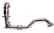 PLM® (16-21) Honda Civic/Si L15B7 Catted Integrated Front & Down Pipe