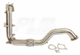 PLM® (16-21) Honda Civic/Si L15B7 Catted Integrated Front & Down Pipe