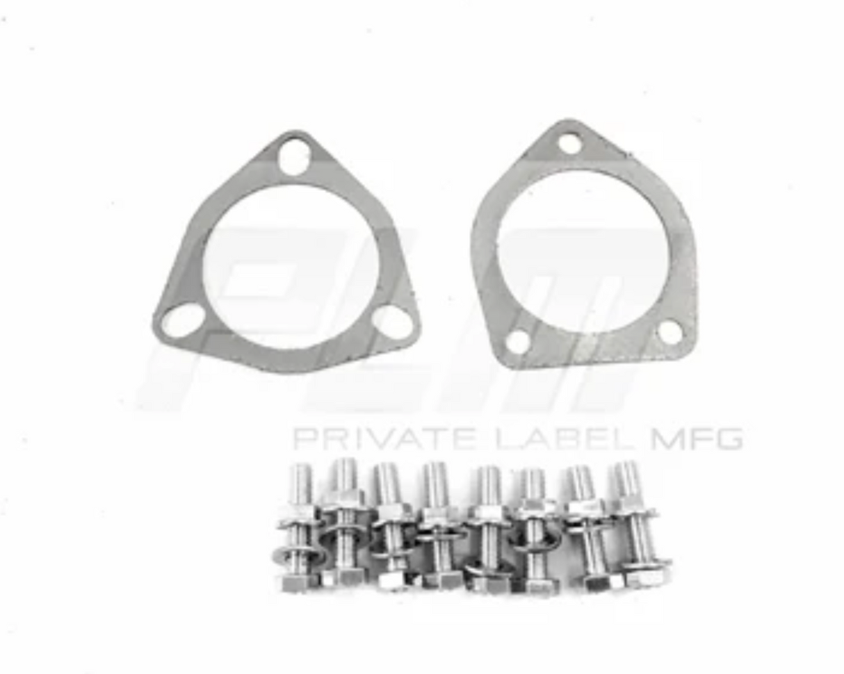 PLM® (16-21) Honda Civic/Si L15B7 Catted Integrated Front & Down Pipe