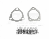 PLM® (16-21) Honda Civic/Si L15B7 Catted Integrated Front & Down Pipe