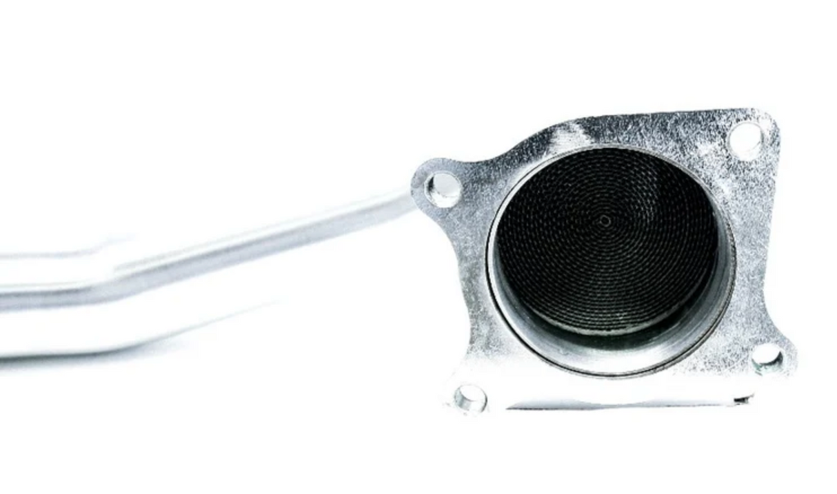 PLM® (15-21) Subaru WRX FA20F 3.5" Catless J-Pipe / Downpipe Kit
