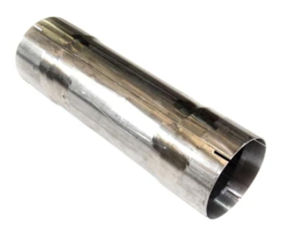 PLM® Universal 5" 304SS Muffler Delete Pipe