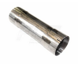 PLM® Universal 5" 304SS Muffler Delete Pipe
