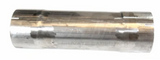 PLM® Universal 5" 304SS Muffler Delete Pipe