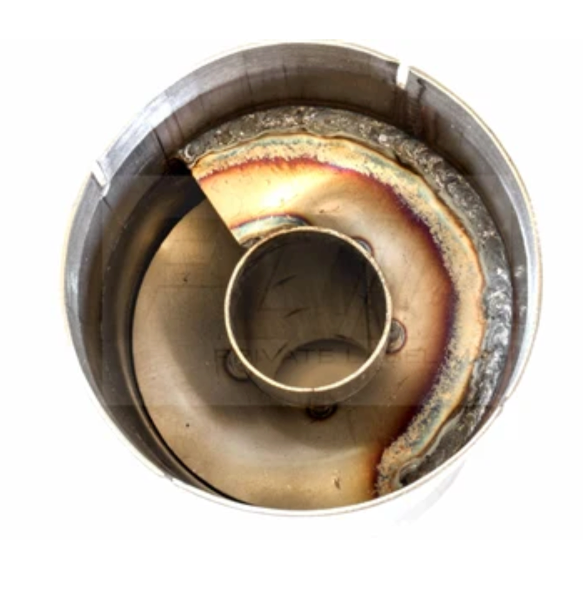 PLM® Universal 5" 304SS Muffler Delete Pipe