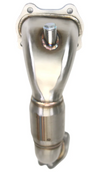 PLM® (13-17) Honda Accord K24W 3" Catted Down Pipe