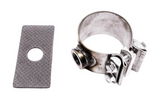 PLM® Universal O2 Sensor Bung Clamp - No Weld Design