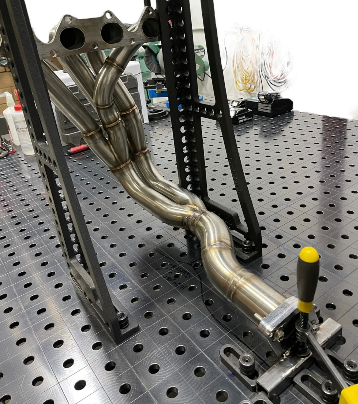 PLM® (95-02) Honda CR-V RD1 B20 Long Tube Header witj 4-2-1 Tri-Y Merge Collector