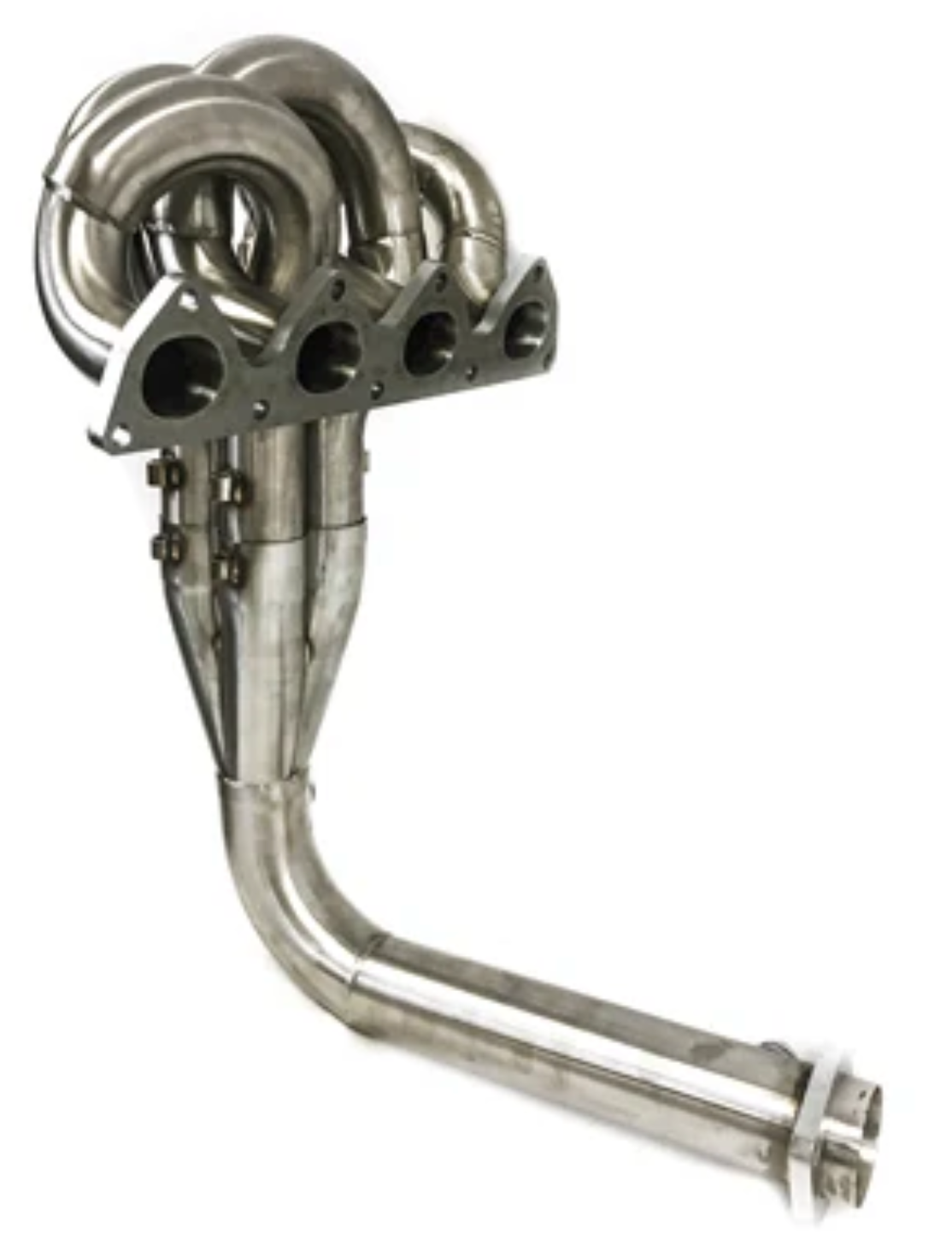 PLM® Power Driven Honda H22 F20B Ramhorn 4-1 Long-Tube Header