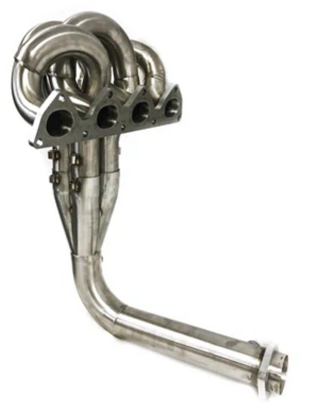 PLM® Power Driven Honda H22 F20B Ramhorn 4-1 Long-Tube Header