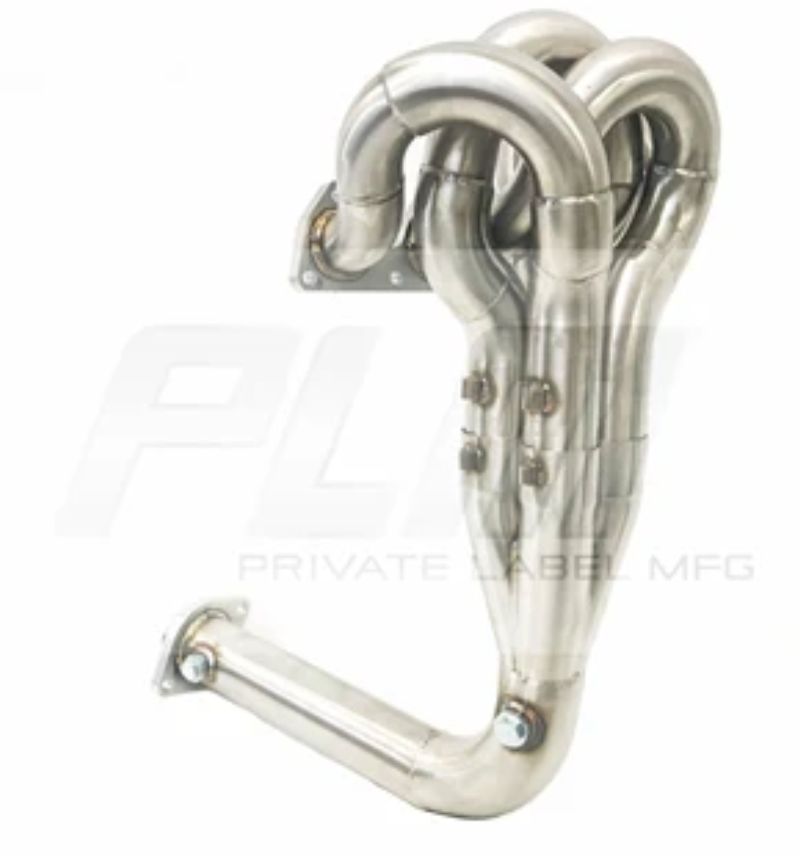 PLM® Power Driven Honda H22 F20B Ramhorn 4-1 Long-Tube Header
