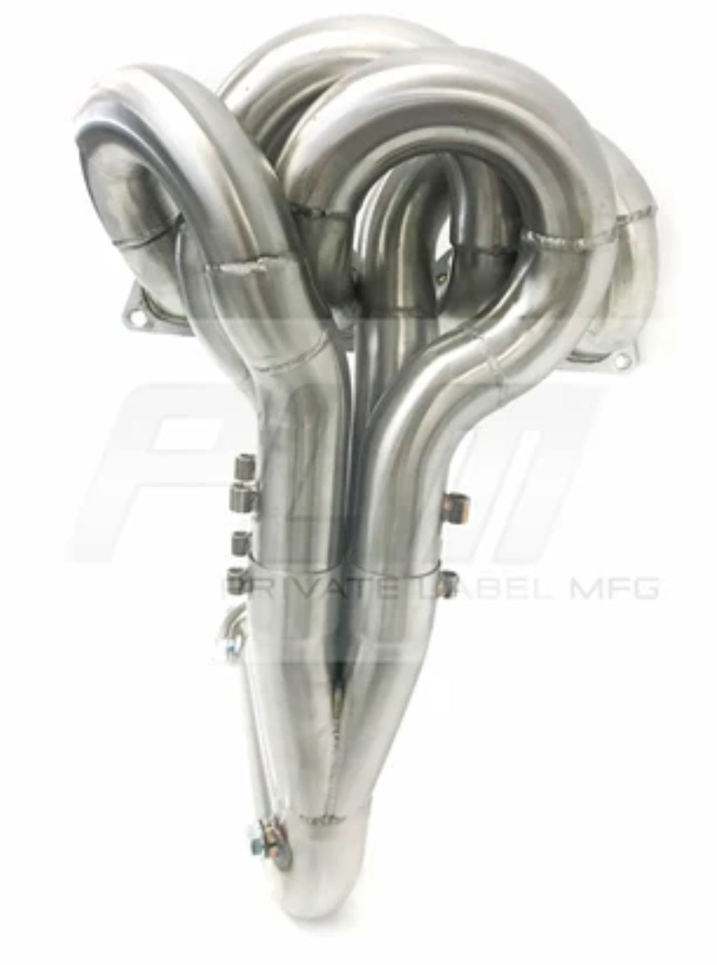 PLM® Power Driven Honda H22 F20B Ramhorn 4-1 Long-Tube Header