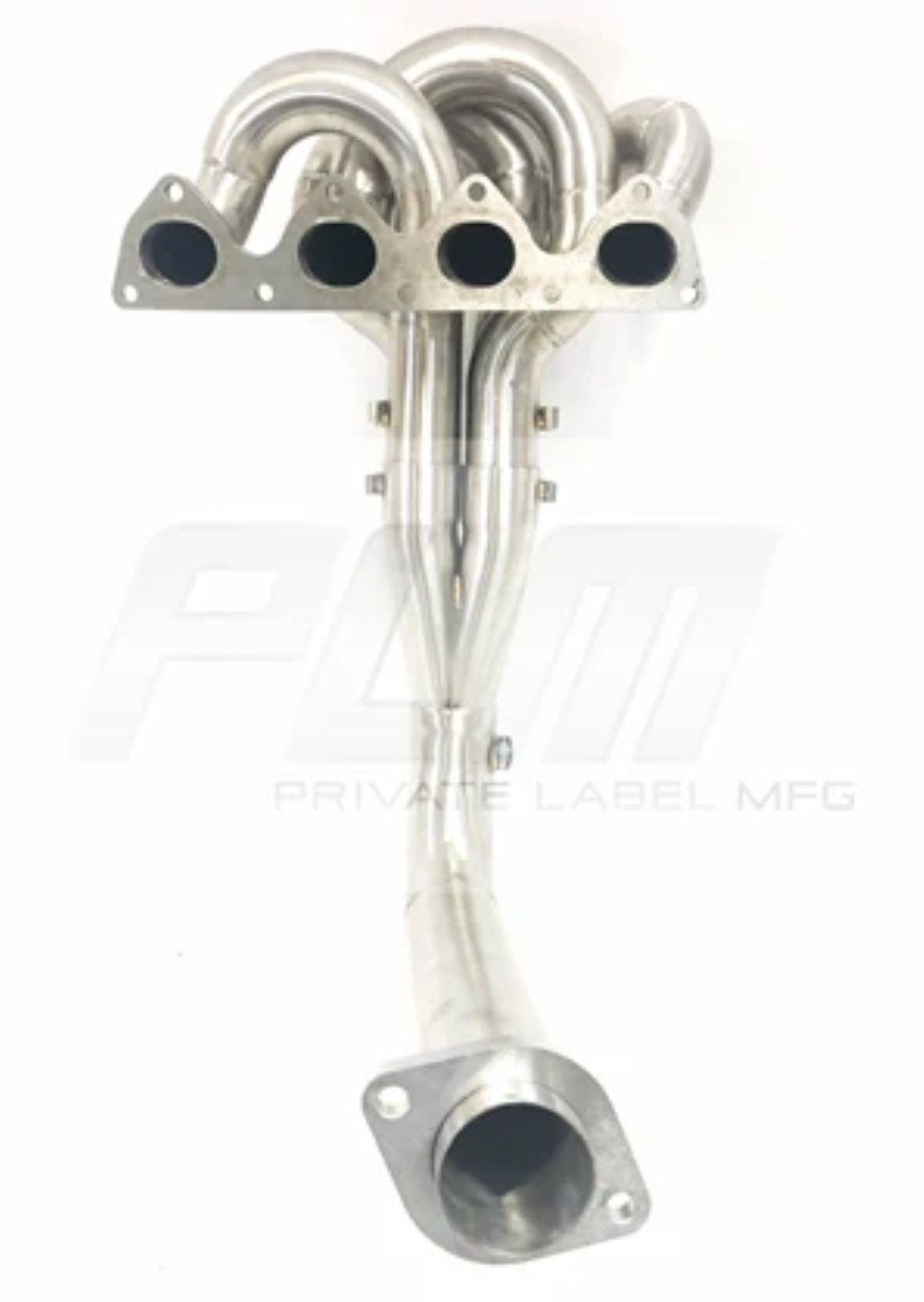 PLM® Power Driven Honda H22 F20B Ramhorn 4-1 Long-Tube Header