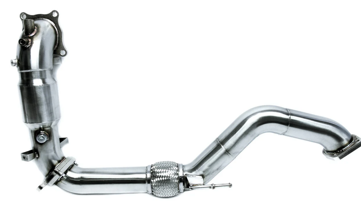 PLM® (18-22) Honda Accord 3" Catted Front & Down Pipe Kit