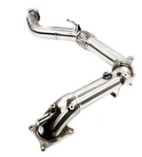 PLM® (18-22) Honda Accord 3" Catted Front & Down Pipe Kit