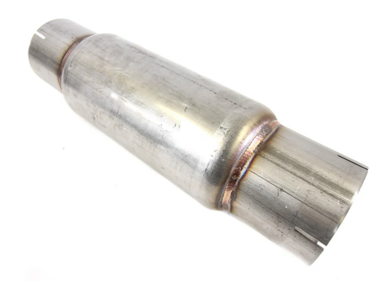 PLM® Universal Twister Race Diesel 4" Muffler Resonator